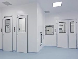 درب اتاق تمیز