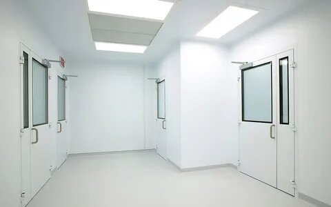 کلین روم شیشه ای