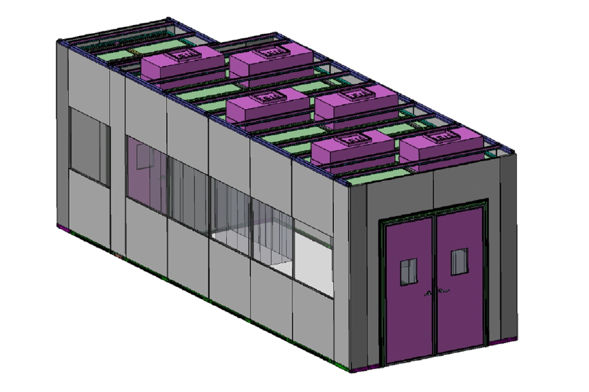 طراحی اتاق تمیز