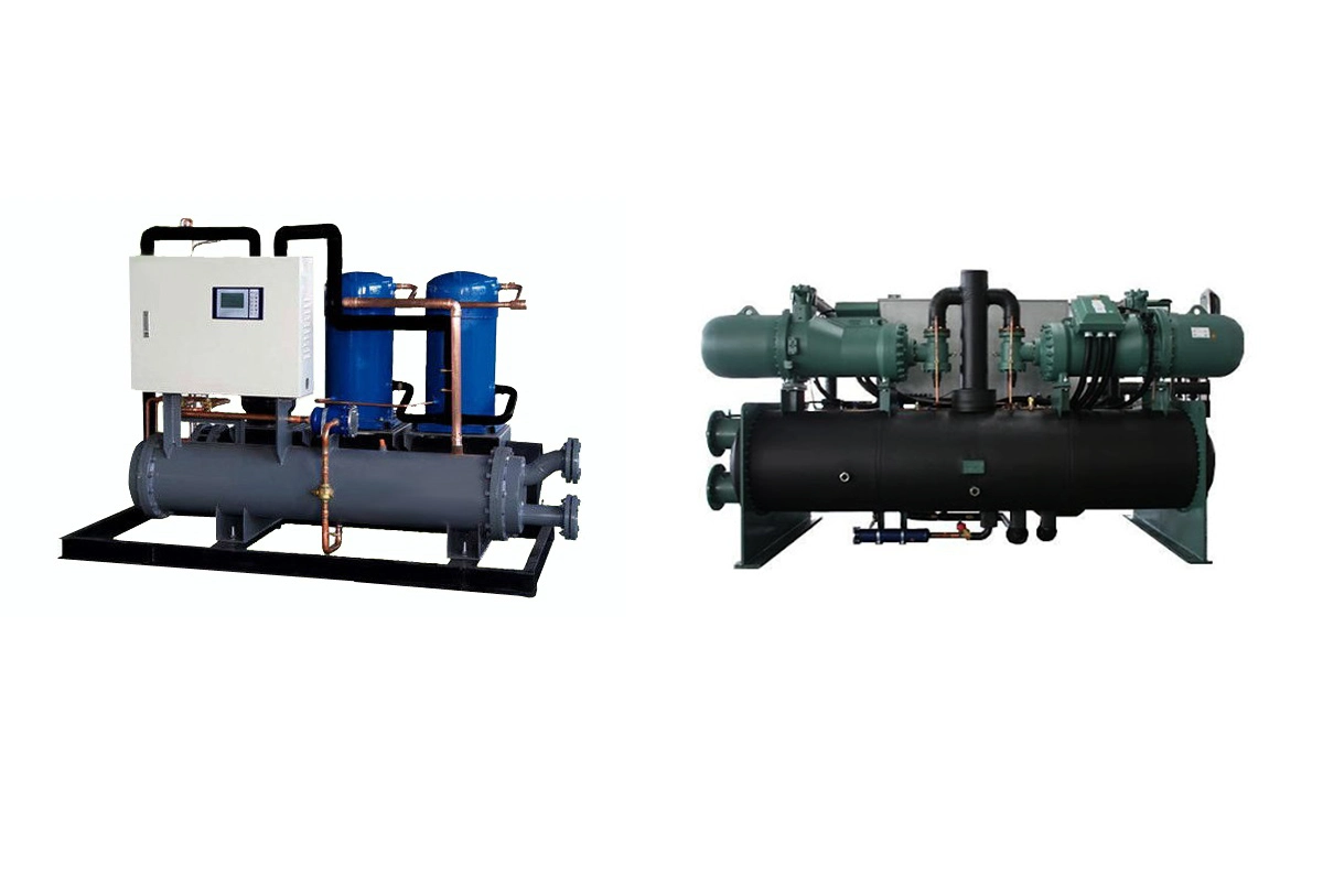 تفاوت چیلر اسکرال و اسکرو