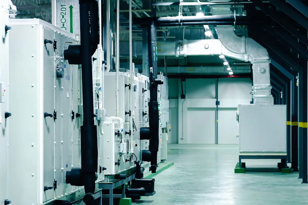 سیستم هوارسانی در اتاق تمیز