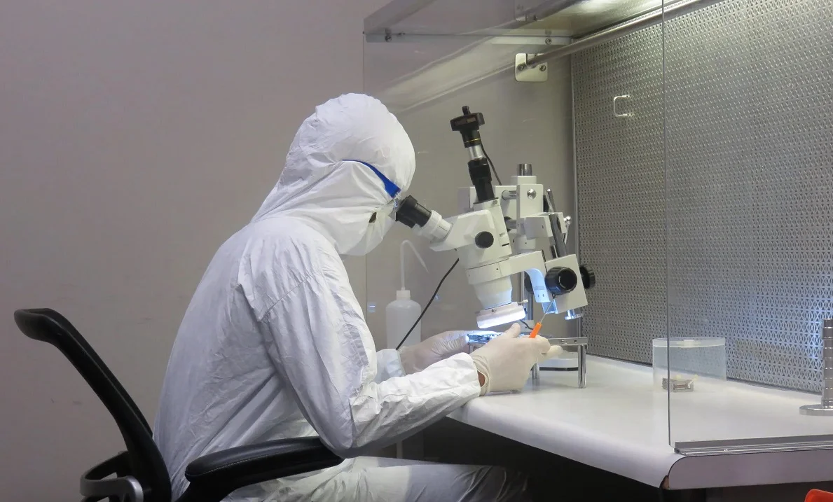 کاربرد کلین روم در بازیابی اطلاعات چیست؟