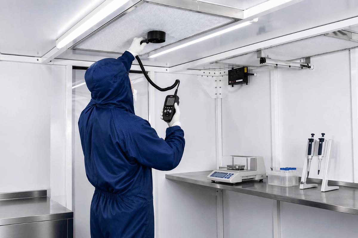 تست ریکاوری اتاق تمیز چیست؟